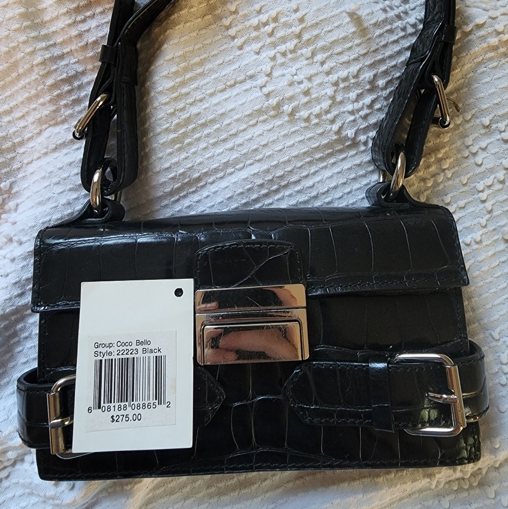 Cynthia Rowley Coco Bello Black Handbag
